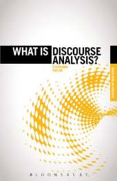 WHAT IS DISCOURSE ANALYSIS