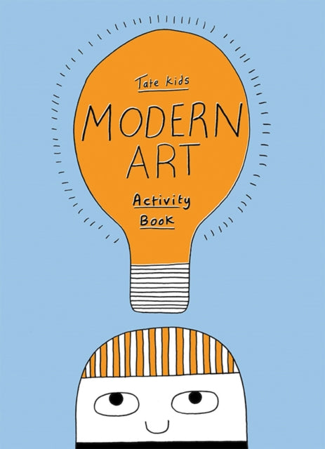 Modern Art Activity Book