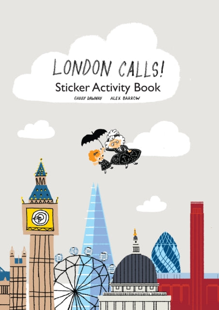 London Calls! Sticker Activity Book