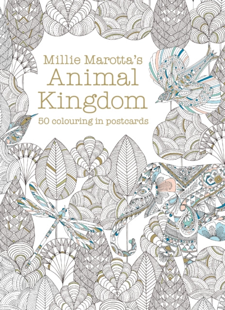 Millie Marotta's Animal Kingdom Postcard Box