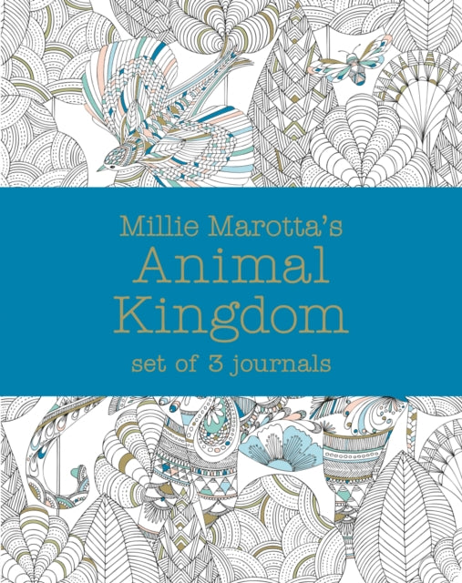 Millie Marotta's Animal Kingdom – journal set