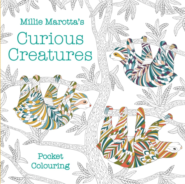 Millie Marotta's Curious Creatures Pocket Colouring