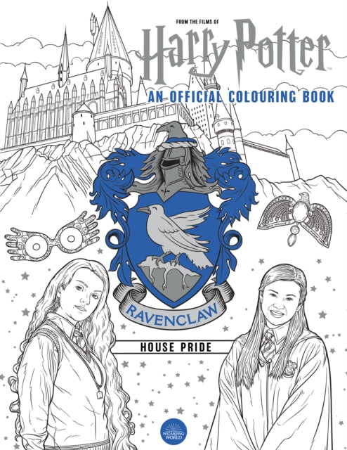 Harry Potter: Ravenclaw House Pride - The Official Colouring Book