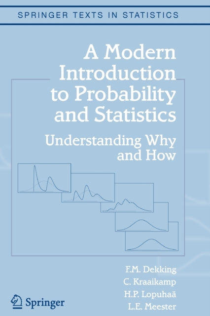 Modern Introduction to Probability and Statistics