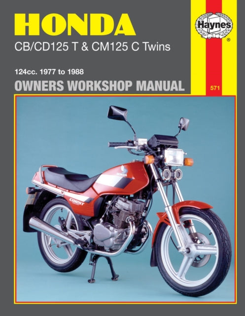 Honda CB/CD125T & CM125C Twins (77 - 88)