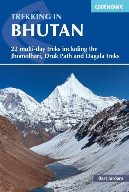 Trekking in Bhutan - 22 multi-day treks including the Lunana 'Snowman' Trek, Jhomolhari, Druk Path and Dagala treks