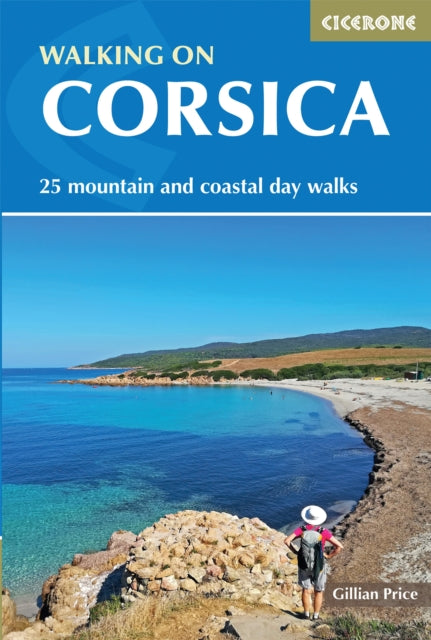 Walking on Corsica - 25 mountain and coastal day walks