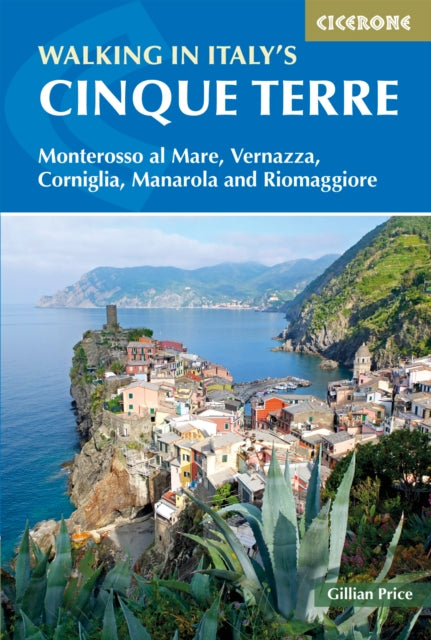 Walking in Italy's Cinque Terre - Monterosso al Mare, Vernazza, Corniglia, Manarola and Riomaggiore