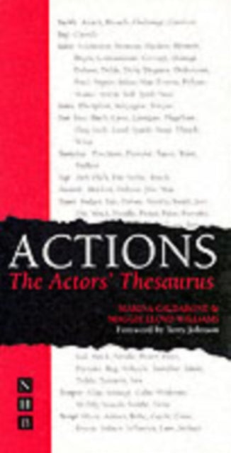 Actions: The Actors Thesaurus