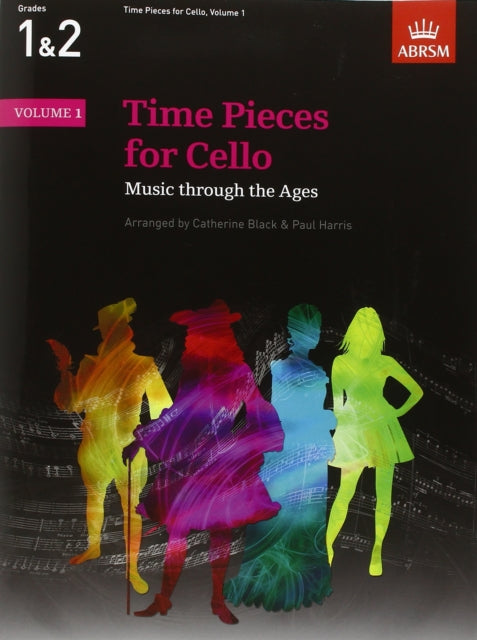 Time Pieces for Cello, Volume 1