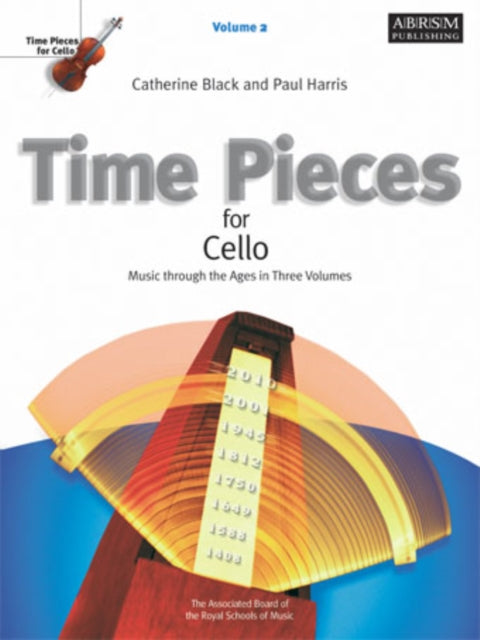 Time Pieces for Cello, Volume 2