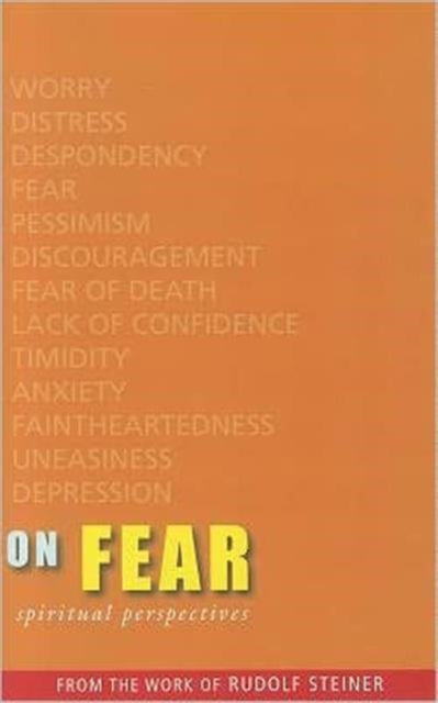 On Fear