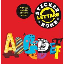 STICKERBOMB LETTERS