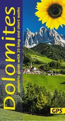 Dolomites - Complete guide with 35 long and short walks