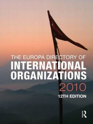 Europa Directory of International Organizations 20