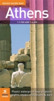 The Rough Guide Map Athens