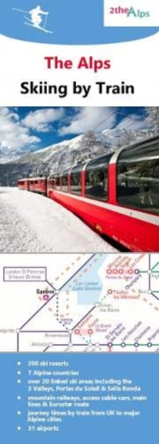 Alps - Skiing by Train