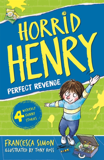 Horrid Henry's Revenge: Book 8