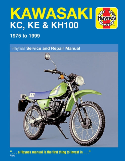 Kawasaki KC, KE & KH100 (75 - 99)