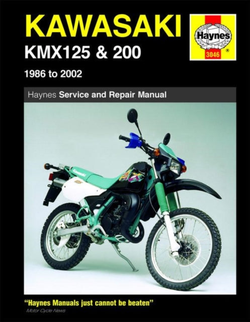 Kawasaki KMX 125 and 200 Service and Repair Manual: 1986-2002