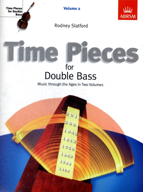 Time Pieces for Double Bass, Volume 2