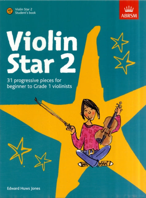 Violin Star 2, Student's book, with audio