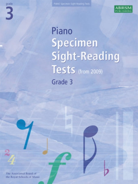 Piano Specimen Sight-Reading Tests, Grade 3