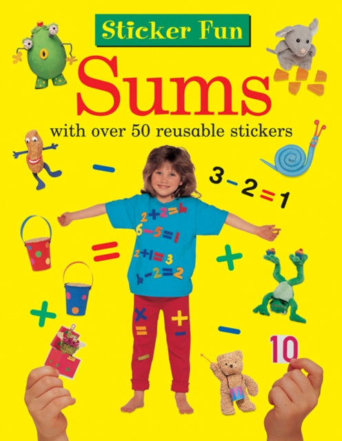 Sticker Fun - Sums