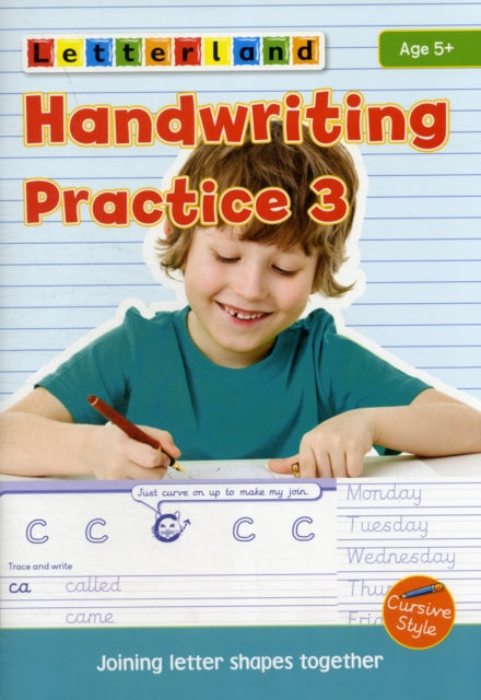 Handwriting Practice: Joining Letter Shapes Together