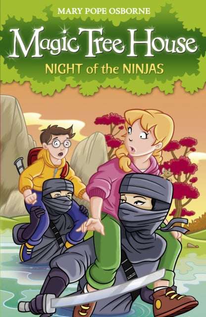 Magic Tree House 5: Night of the Ninjas