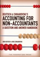 Accounting for Non-accountants: A Question and Answer Handbook