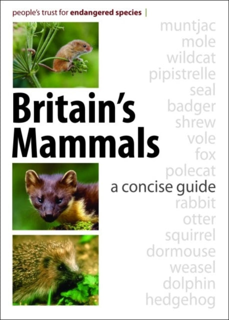Britain's Mammals: A Concise Guide