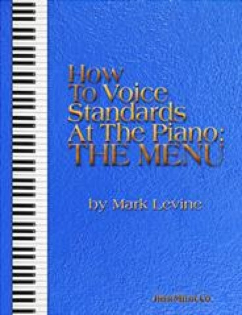 How to Voice Standards at the Piano - The Menu