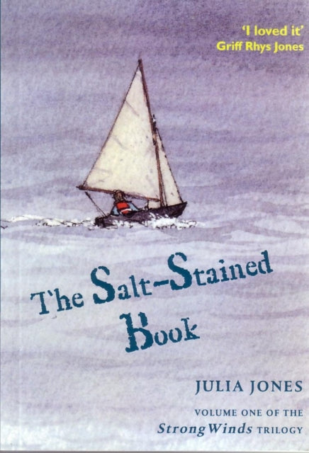 Salt-Stained Book