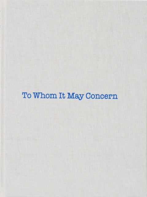 Louise Bourgeois: To Whom It May Concern