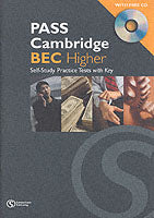 Pass Cambridge BEC Higher Practice Test Book