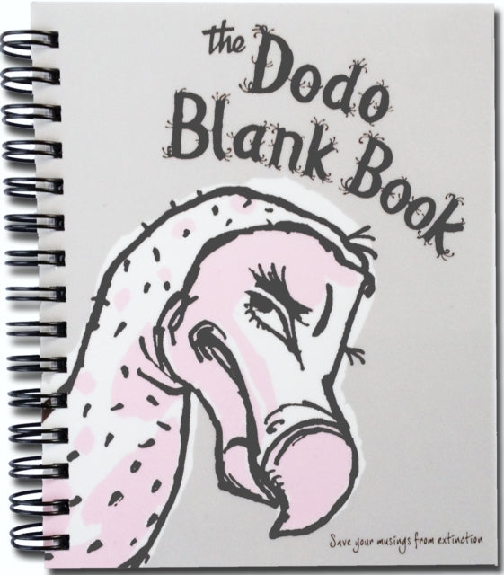 Mini Dodo Blank Book: Save your musings from extinction