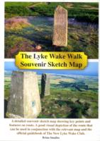 Lyke Wake Walk Souvenir Sketch Map