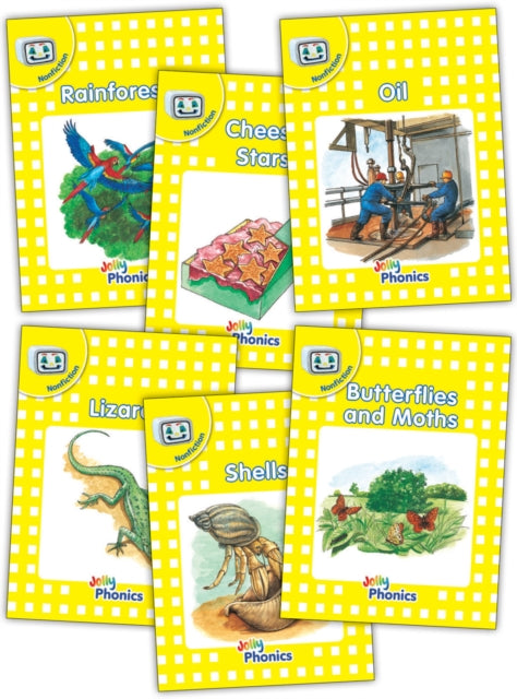 Jolly Phonics Readers, Nonfiction, Level 2