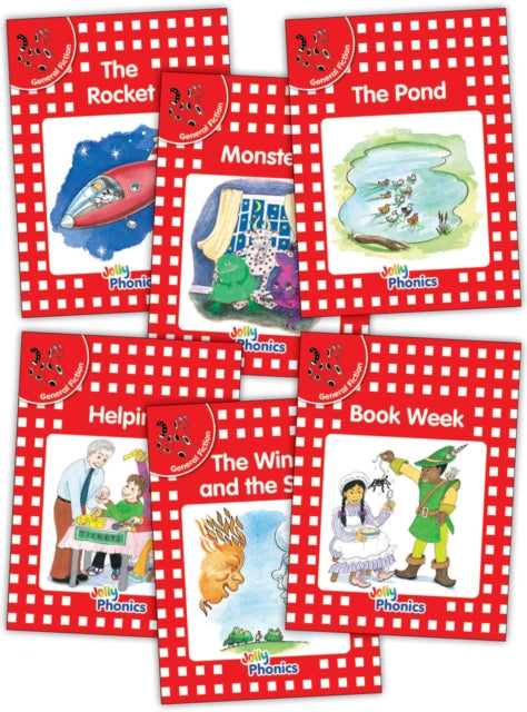 Jolly Phonics Readers, General Fiction, Level 1