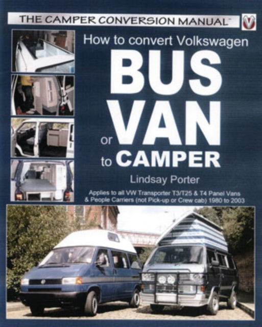 How to Convert Vw Bus or Van to Camper