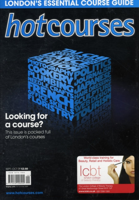 Hotcourses London's Essential Course Guide Sep/Oct 09