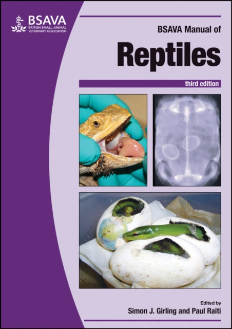 BSAVA MANUAL OF REPTILES, 3RD EDITION