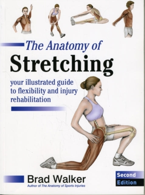 The Anatomy of Stretching: Your Illustrated Guide to Flexibility and Injury Rehabilitation
