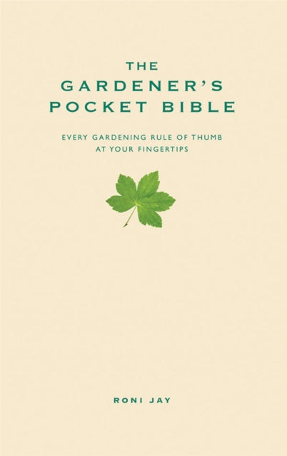 Gardener's Pocket Bible