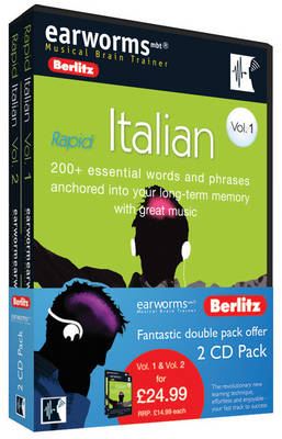 Italian Berlitz Earworms Double Pack