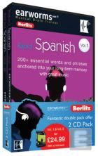 Spanish Berlitz Earworms Double Pack