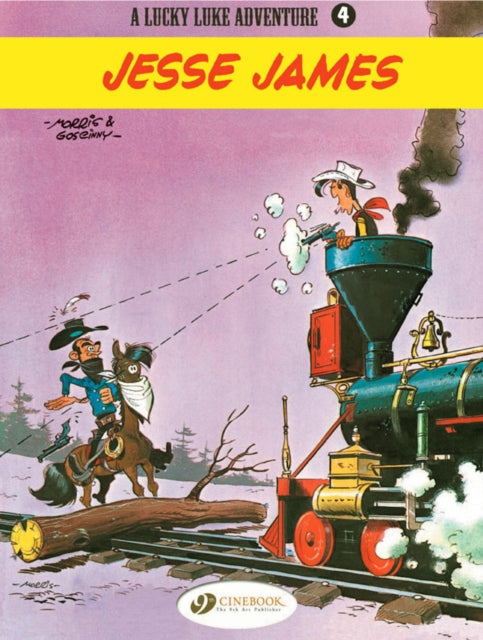 Lucky Luke 4 - Jesse James