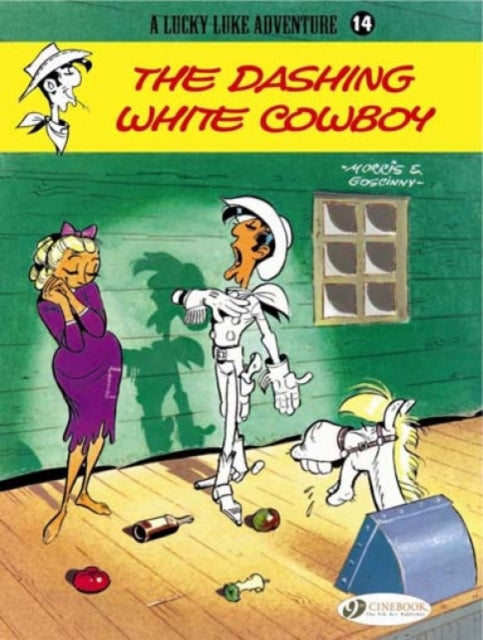 Lucky Luke: Dashing White Cowboy