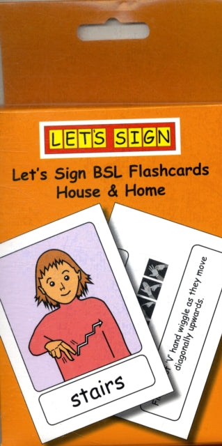 Let's Sign BSL Flashcards